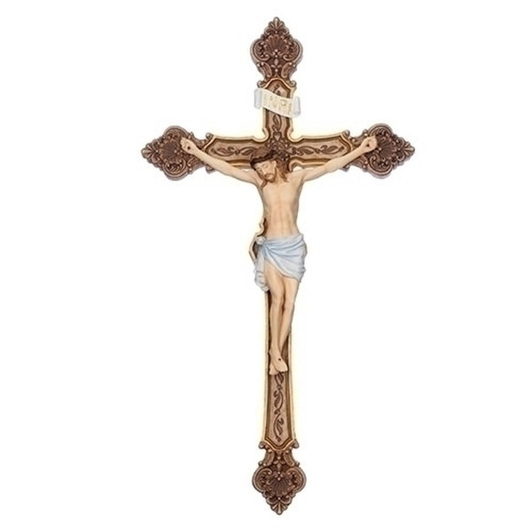 Crucifix Classical Wall Hanging Sculpture Cross